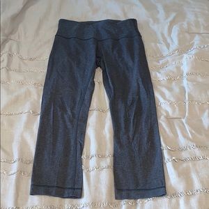 Grey Size 4 Lululemon Leggings